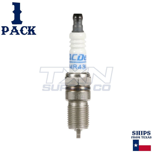 1 Pack ACDelco Marine Spark Plug MR43LTS 19355201 ps