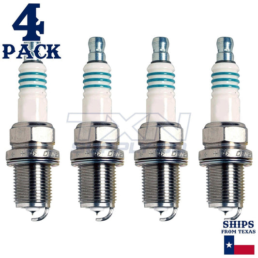4 Pack Denso 5304 Iridium Power Spark Plugs IK20 ps