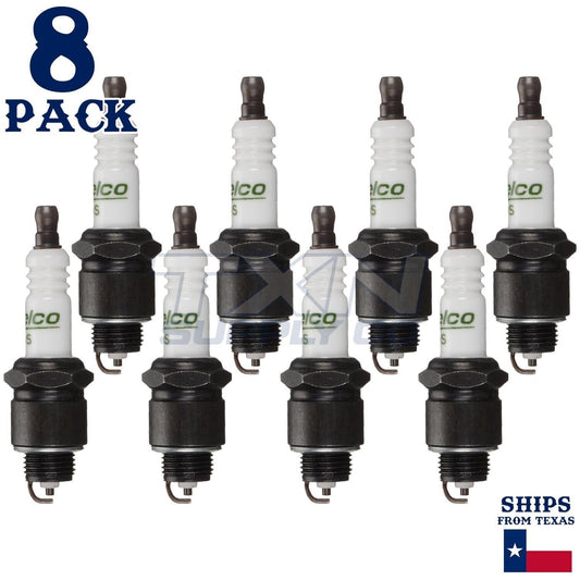 8 Pack Genuine GM ACDelco R45S Spark Plugs 19362366