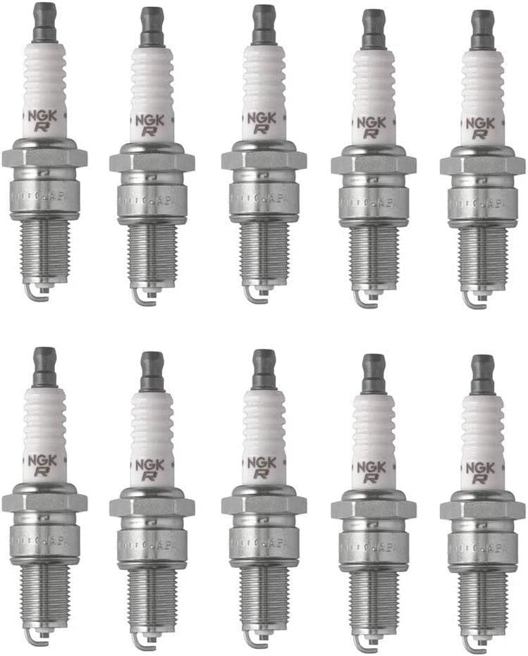 NGK 7788 Spark Plug BPR9ES - 10 Pack