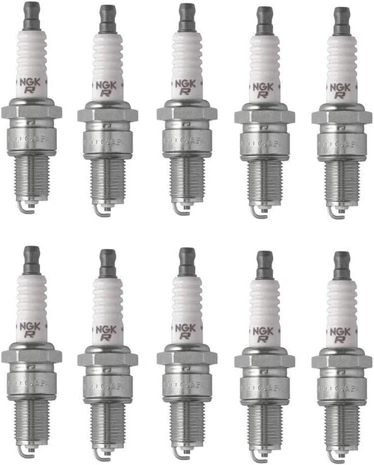 NGK 7788 Spark Plug BPR9ES - 10 Pack