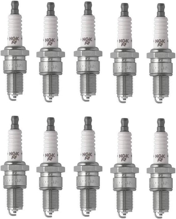 NGK 7788 Spark Plug BPR9ES - 10 Pack