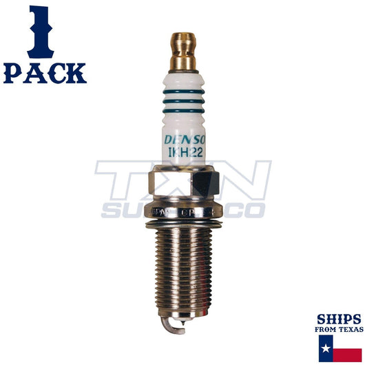 1 Pack Denso 5345 Iridium Power Spark Plug IKH22 ps