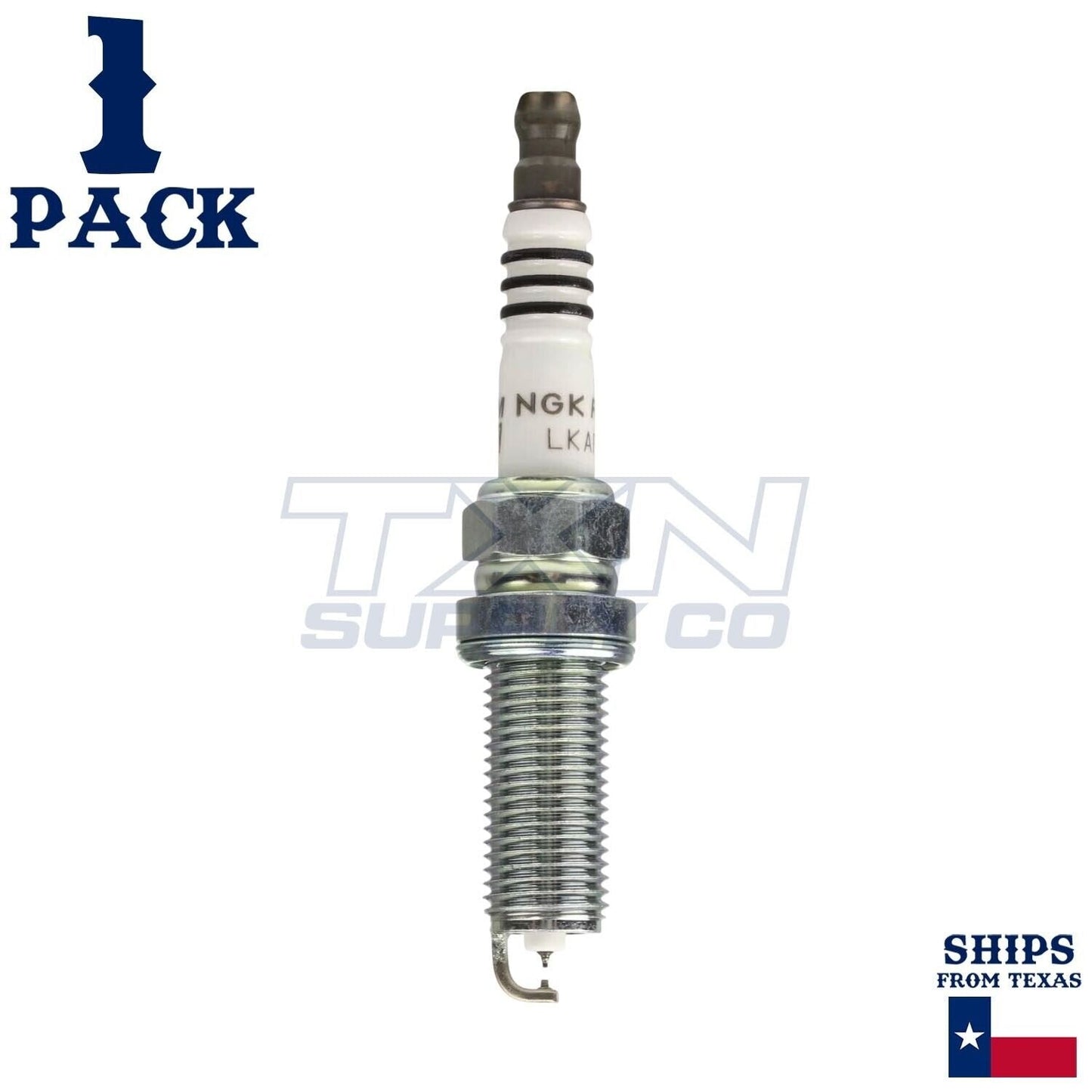 1 Pack NGK Ruthenium HX 97292 Spark Plugs LKAR6AHX ps