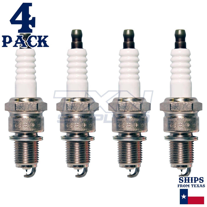 4 Pack Denso 4709 Iridium TT Spark Plugs IW20TT ps