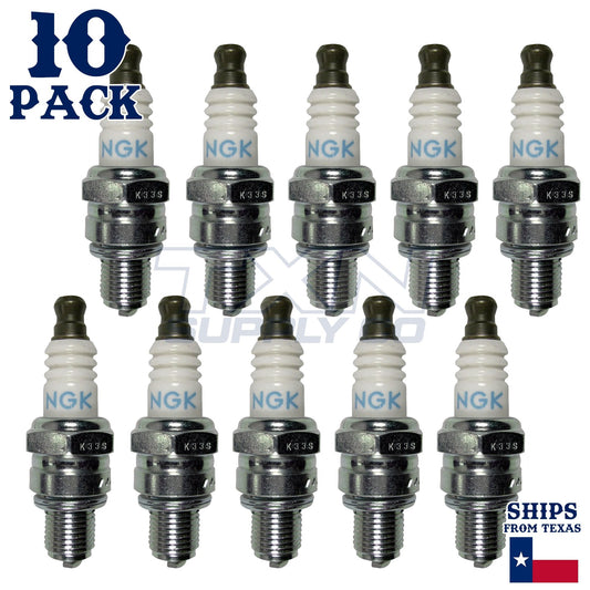 NGK 7599 Spark Plug CMR5H - 10 Pack
