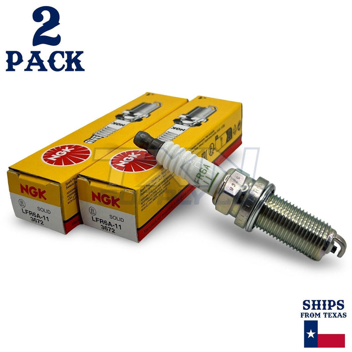 NGK 3672 V-Power Spark Plug LFR6A-11 - 2 Pack