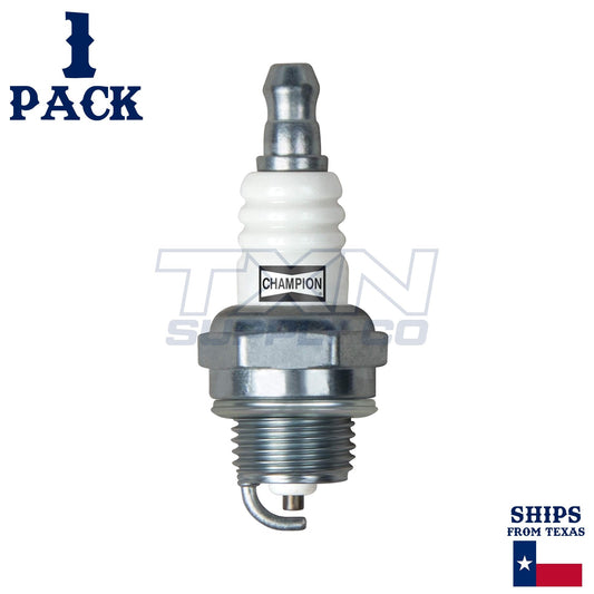 1 Pack Champion Spark Plug - For DCS-52001 Makita Chainsaw