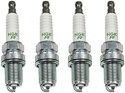 NGK Spark Plug BU8H- Set of 4