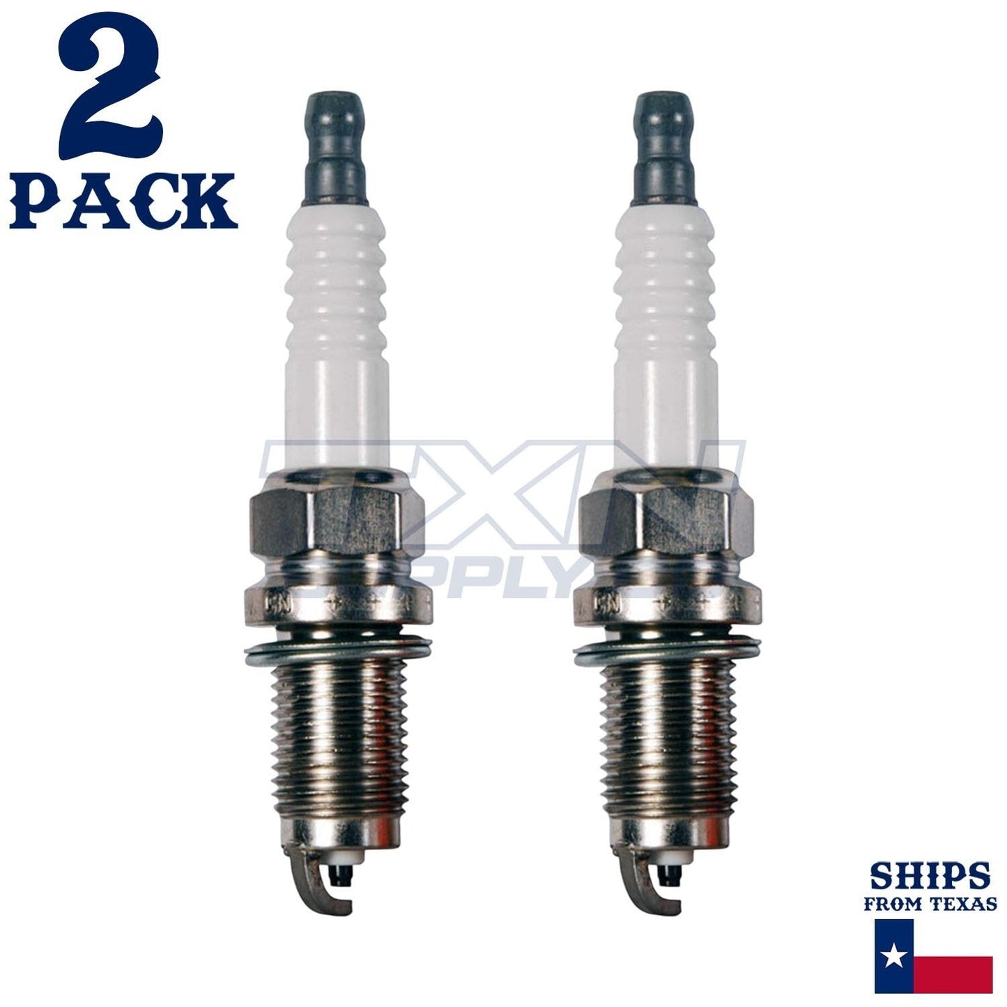2 Pack Denso 3374 Standard Spark Plugs KJ20DR-M11 ps