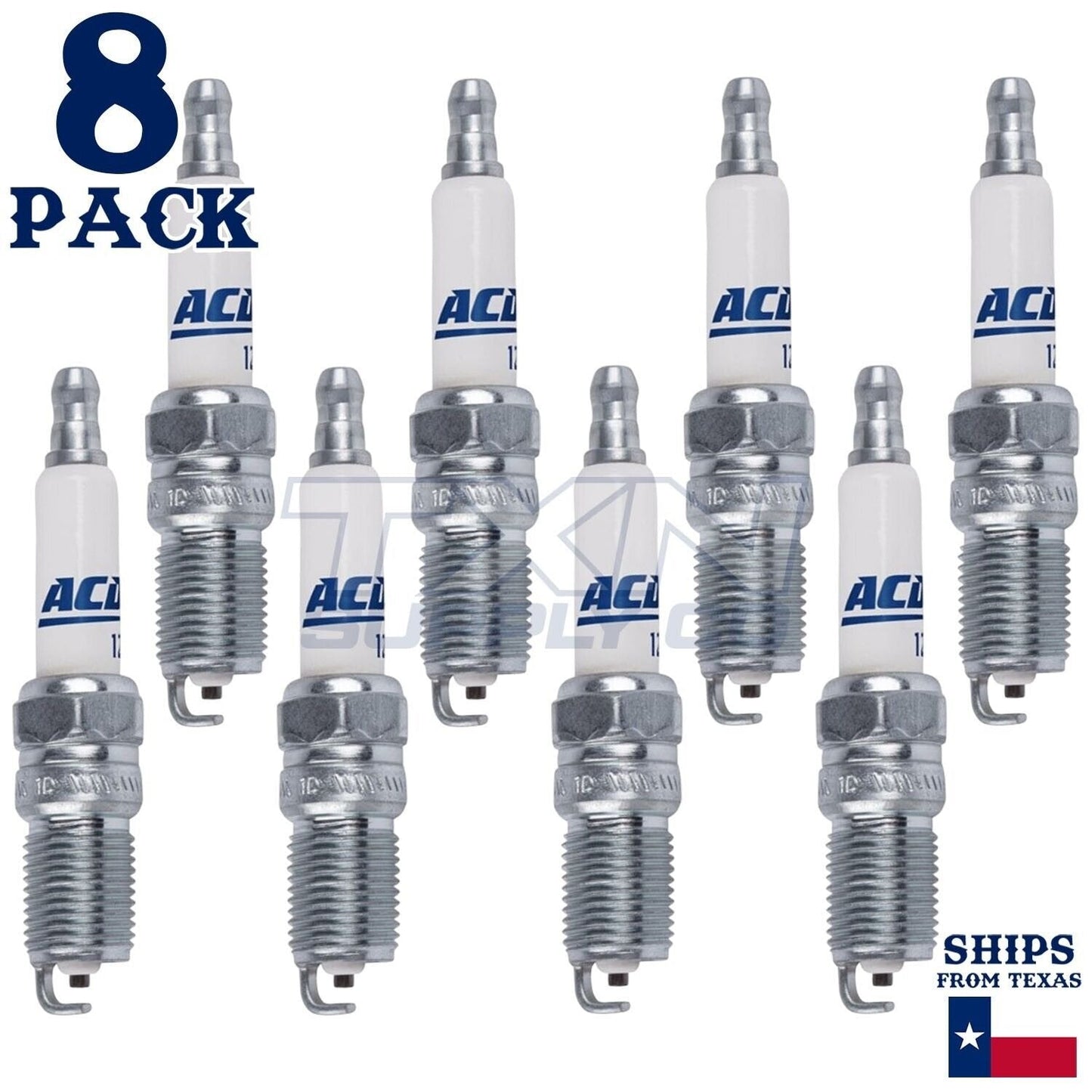 8 Pack GM ACDelco #12 RAPIDFIRE Platinum Spark Plugs 19308032 ps