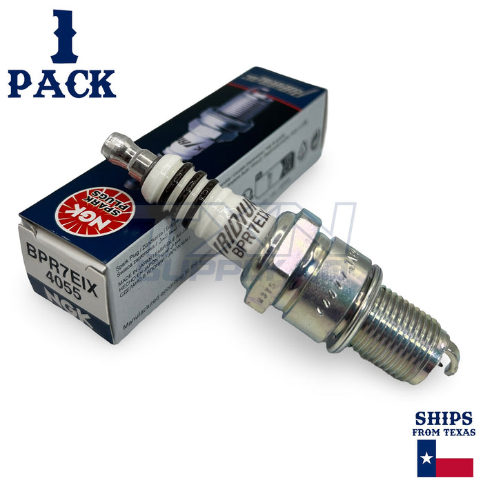 NGK 4055 BPR7EIX Spark Plug (Iridium IX)