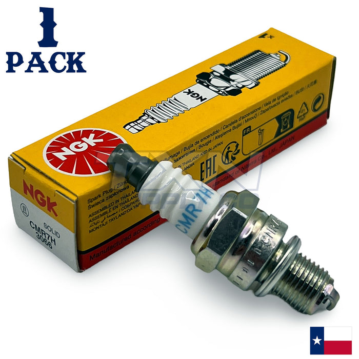 NGK 3066 Spark Plug CMR7H - 1 Pack