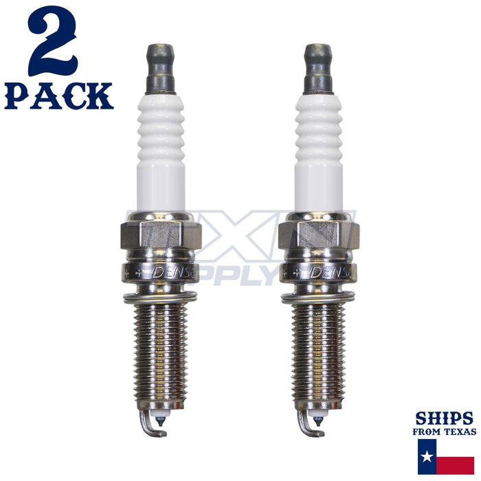 2 Pack Denso 3441 Iridium Long Life Spark Plugs SXU22HDR8 ps