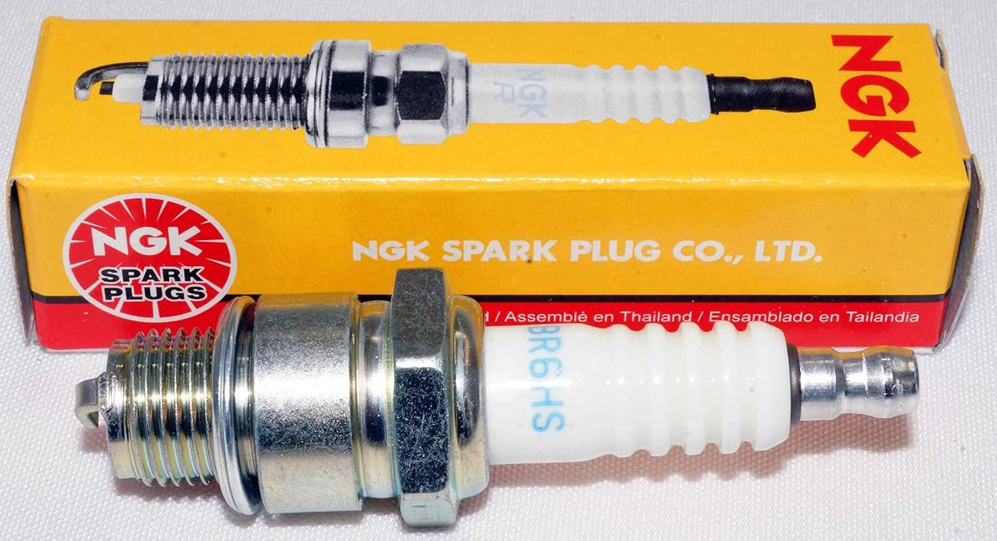 NGK SPARK PLUG SET NGK - 708.07.40 - BR6HS 3922 - Set 2 piece-