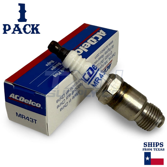 Quicksilver 898264001 AC Delco MR43T Spark Plug - 1 Pack