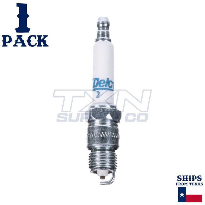 1 Pack GM ACDelco #2 RAPIDFIRE Platinum Spark Plug 19307138 ps