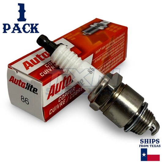 1 Pack Autolite 86 Copper Core Spark Plug ps