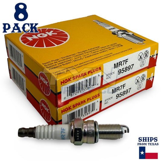 8 Pack NGK 95897 MR7F Spark Plugs for XG4YCX RG4YCX RG4PHP 992 349
