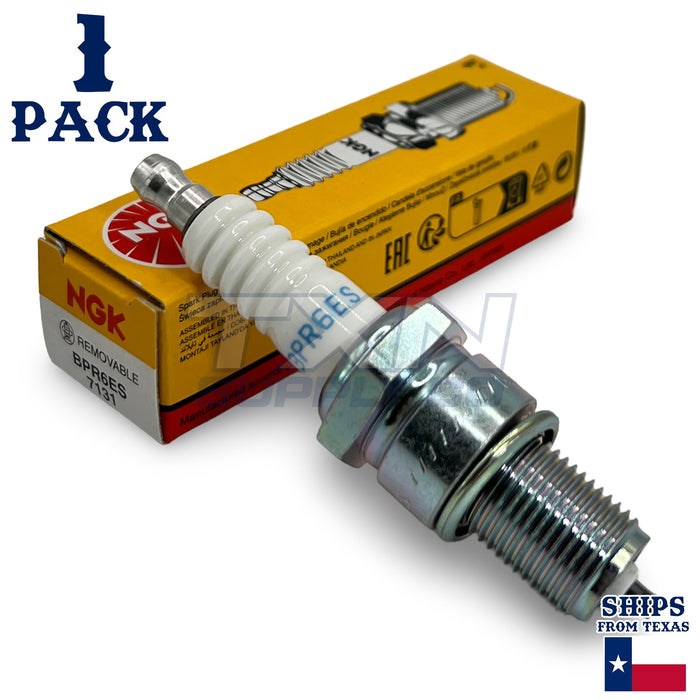NGK 7131 Spark Plug BPR6ES - 1 Pack