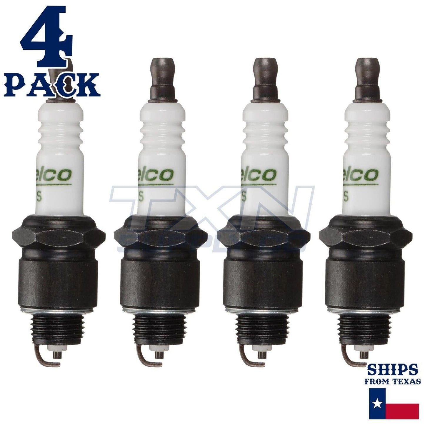 4 Pack Genuine GM ACDelco R45S Spark Plugs 19362366