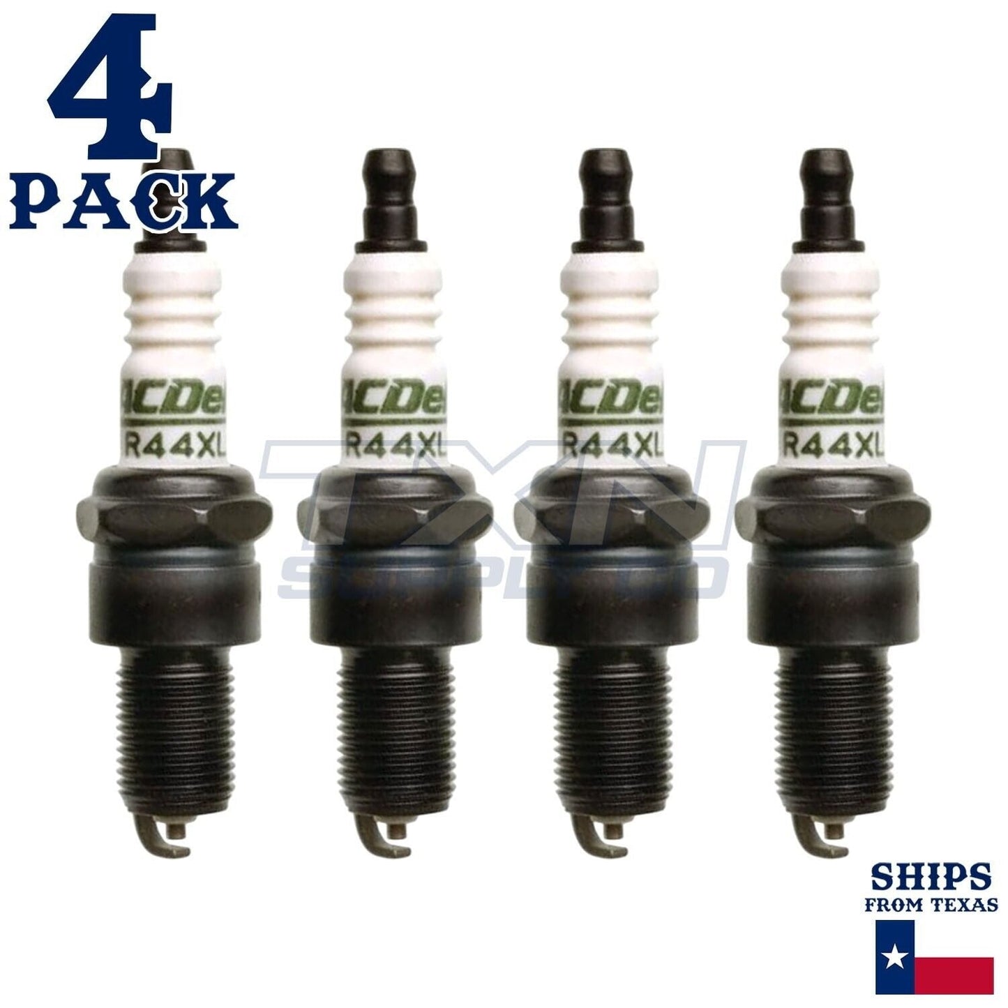 4 Pack Genuine GM ACDelco Spark Plugs R44XL ps