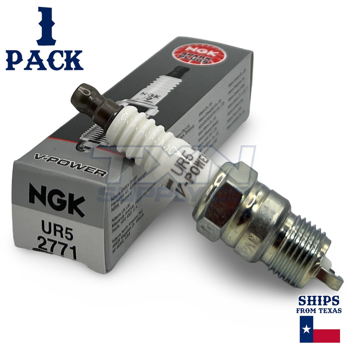 NGK 2771 V-Power Spark Plug UR5 - 1 Pack