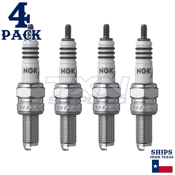 4 Pack NGK Iridium IX 3521 Spark Plugs CR9EIX ps