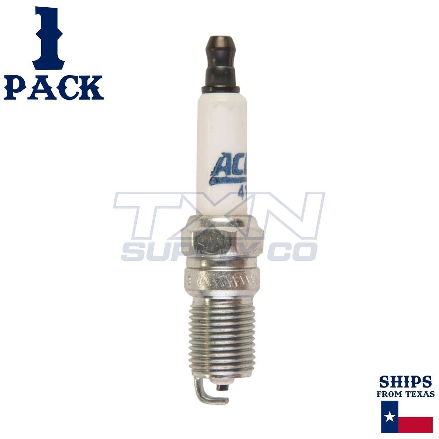 1 Pack Genuine GM ACDelco 41-942 Double Platinum Spark Plug 19300749 ps