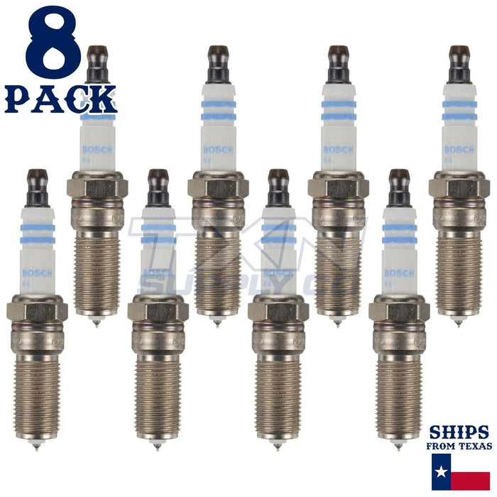 8 Pack NGK V-Power 9723 Spark Plugs SILZKR7B11 ps