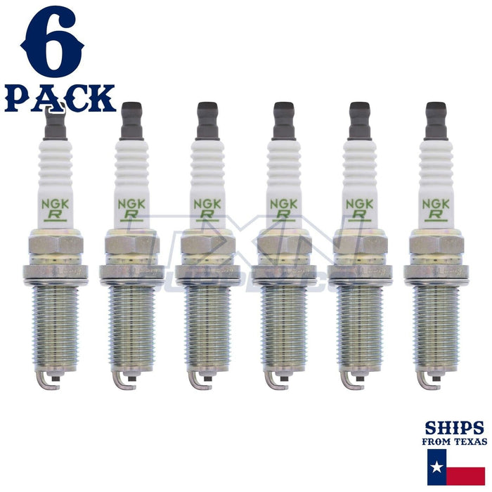 6 Pack NGK V-Power Spark Plugs 2013-2014 for Toyota Tundra V6-4.0L ps