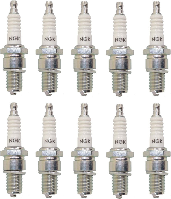 NGK 2923 Standard Spark Plug DR8ES-L - 10 Pack