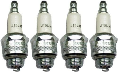 Champion 861 Copper Plus Spark Plug J19LM - 4 Pack