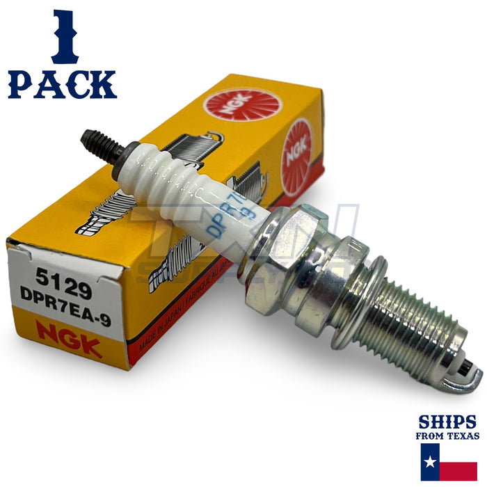 NGK 5129 Spark Plug DPR7EA-9 - 1 Pack