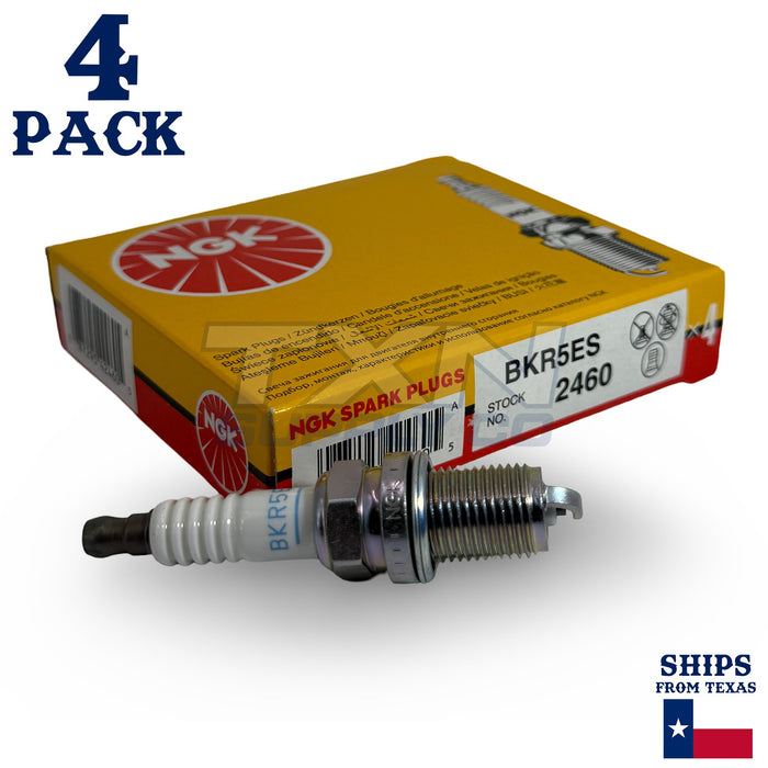 4 Pack NGK Standard Spark Plugs 1993-1997 for Toyota Corolla 1.6L 1.8L L4 ps