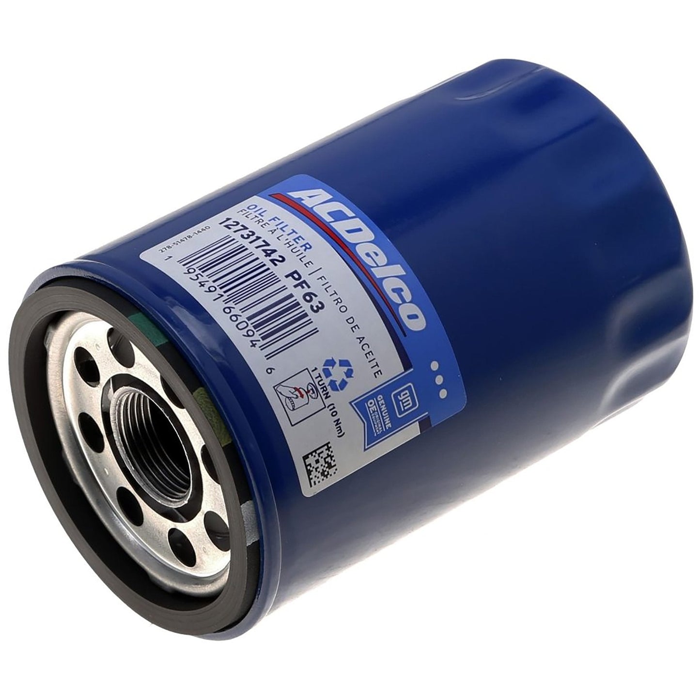 АСDеІсо PF63 PF63F GМ Engine Oil Filter 12731742 - 3 Pack