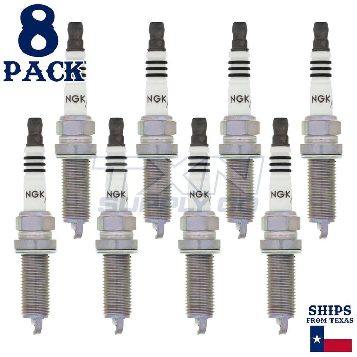 8 Pack NGK Iridium IX 91187 Spark Plugs LKAR6AIX-11 ps