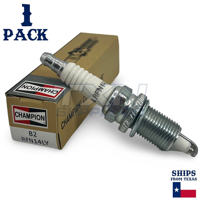 Champion 82 Copper Plus Spark Plugs RFN14LY - 1 Pack