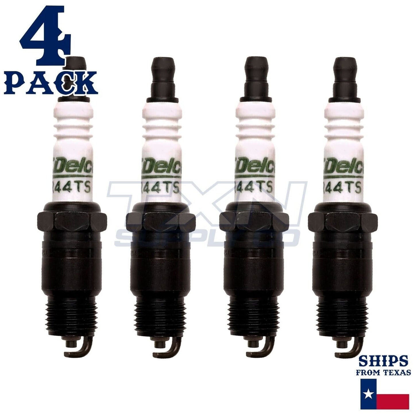4 Pack Genuine GM ACDelco Spark Plugs CR44TS ps