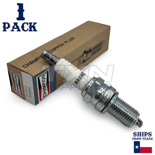 Champion 810 Copper Plus Spark Plug RA8HC - 1 Pack