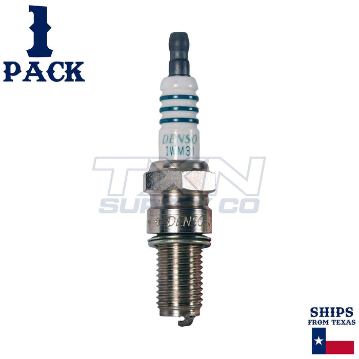 1 Pack Denso 5393 Iridium Power Spark Plug IWM31 ps