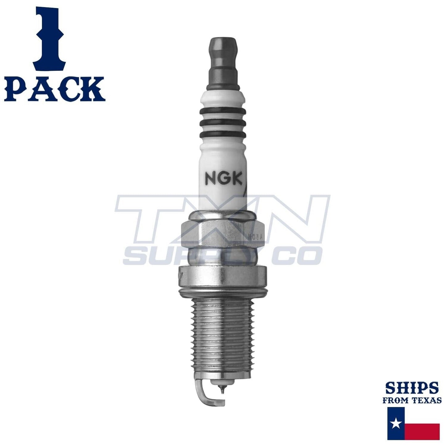 1 Pack NGK Iridium IX 3764 Spark Plugs BKR6EIX-11 ps