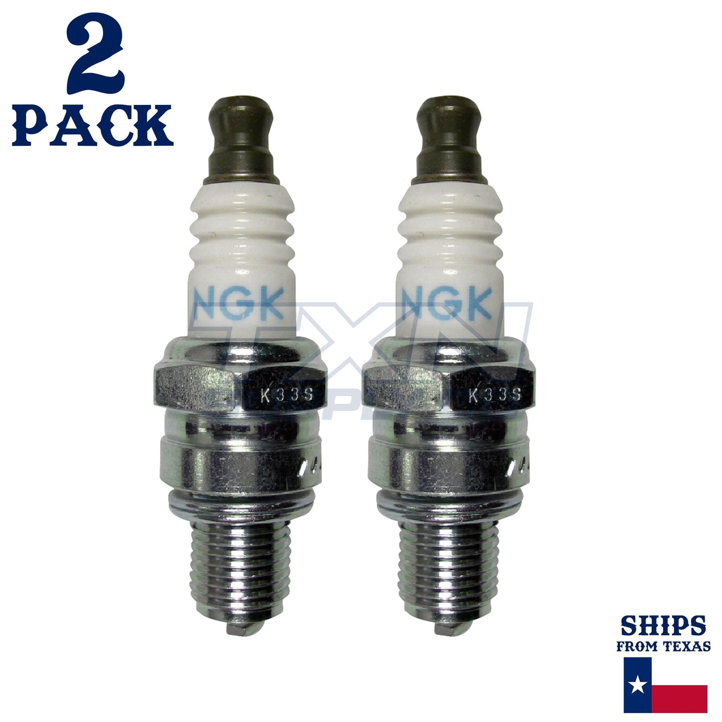 NGK 7599 Spark Plug CMR5H - 2 Pack