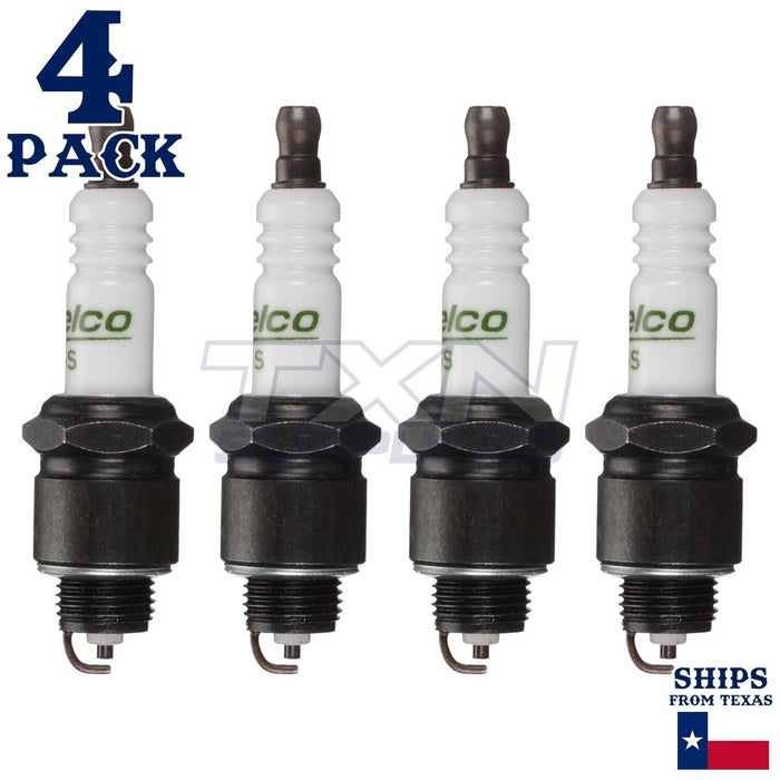 4 Pack Genuine GM ACDelco R45S Spark Plugs 19362366