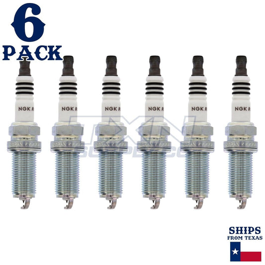 6 Pack NGK Ruthenium HX Spark Plugs 2001-2003  for Infiniti QX4 V6 3.5L ps