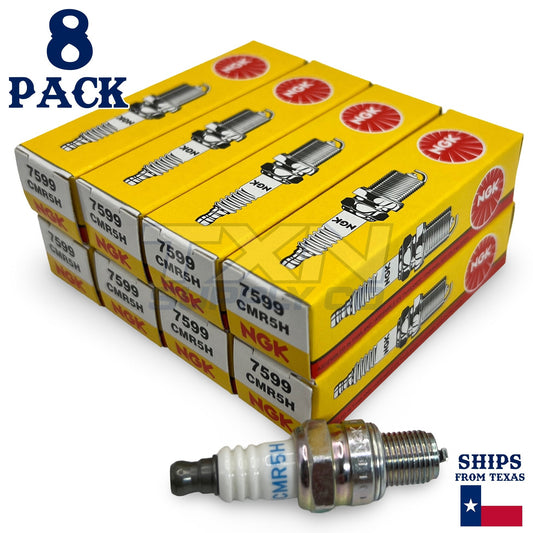 NGK 7599 Spark Plug CMR5H - 8 Pack