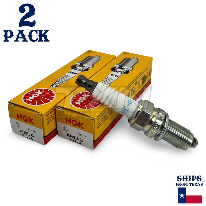 NGK 93226 Standard Spark Plug KR9E-G - 2 Pack