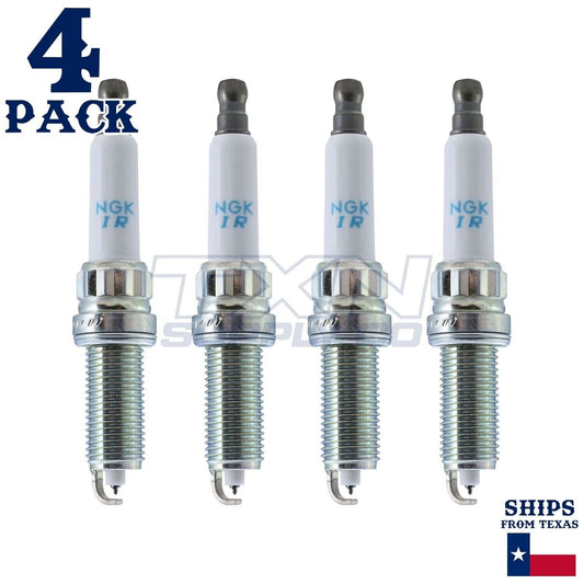 4 Pack NGK V-Power 97968 Spark Plugs ILZKBR7B8G ps