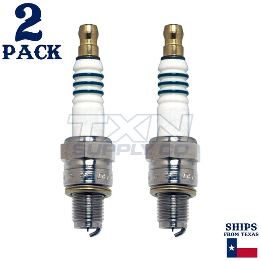 2 Pack Denso 5385 Iridium Power Spark Plugs IUF27A ps