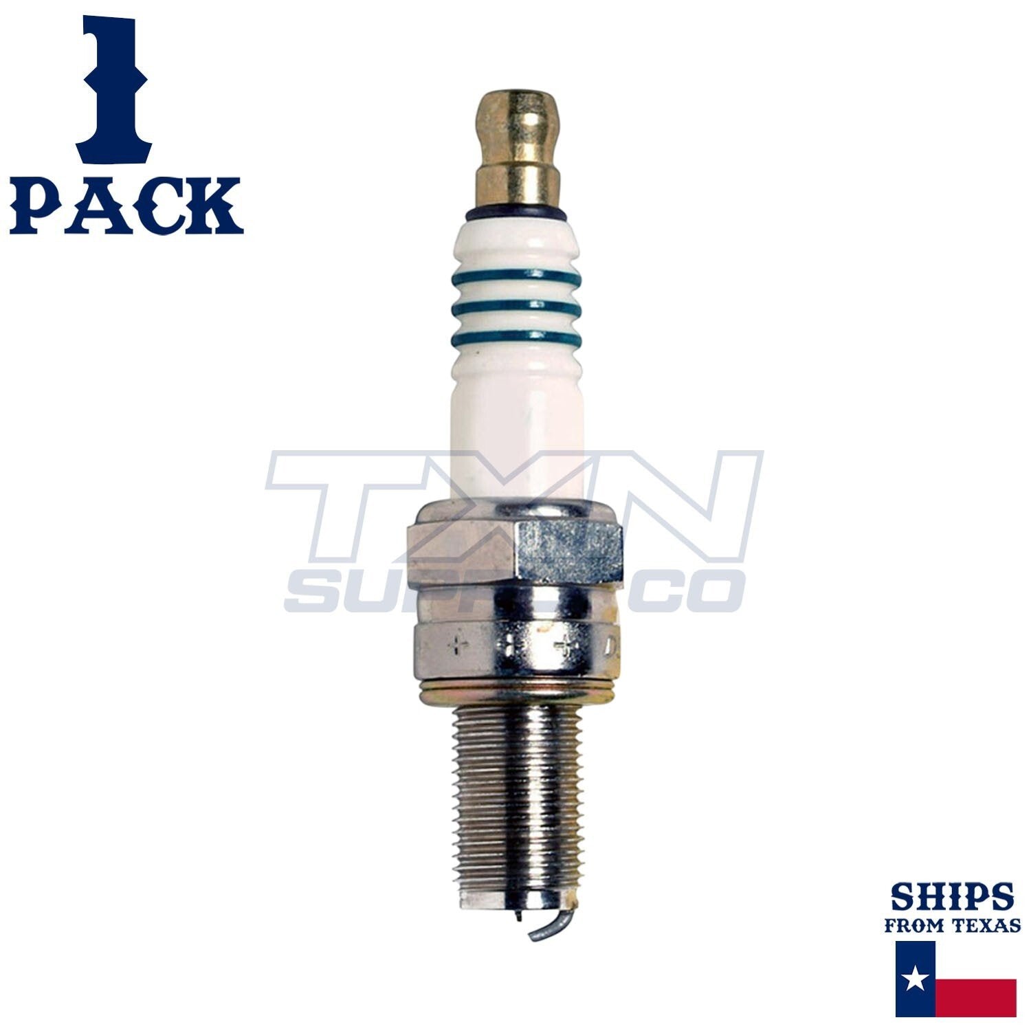 1 Pack Denso 5365 Iridium Power Spark Plug IU24A ps